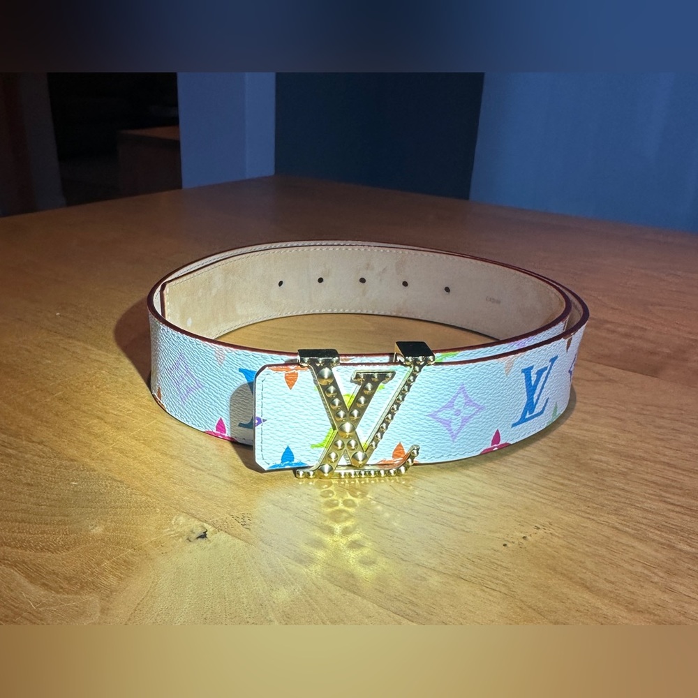 Louis Vuitton x Takashi Murakami
Multicolor belt